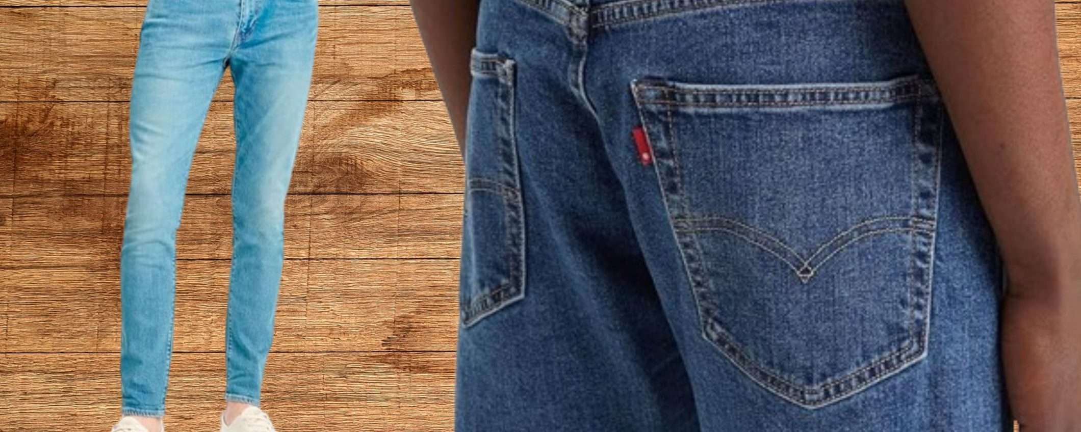 Jeans Levi's in SVENDITA folle su Amazon: modello premium scontatissimi