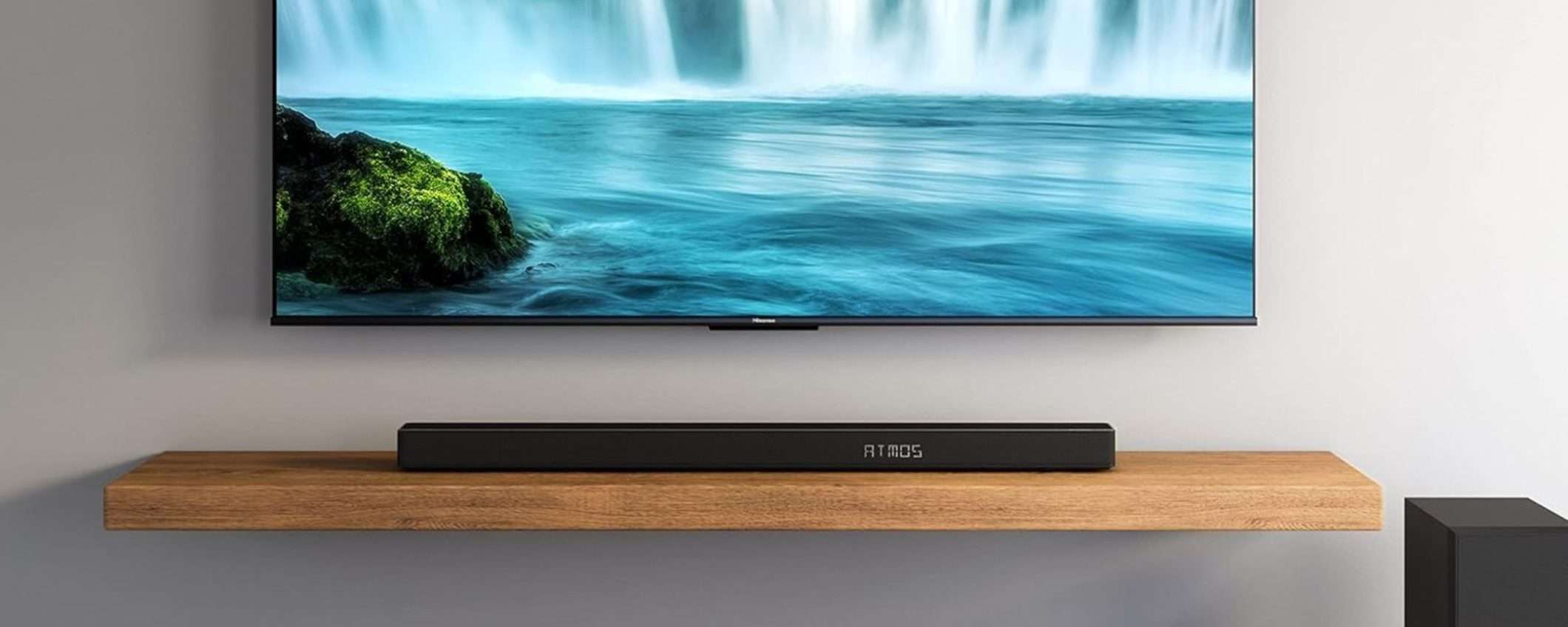 La soundbar Hisense da 360W in CADUTA LIBERA con le Offerte Prime di Amazon