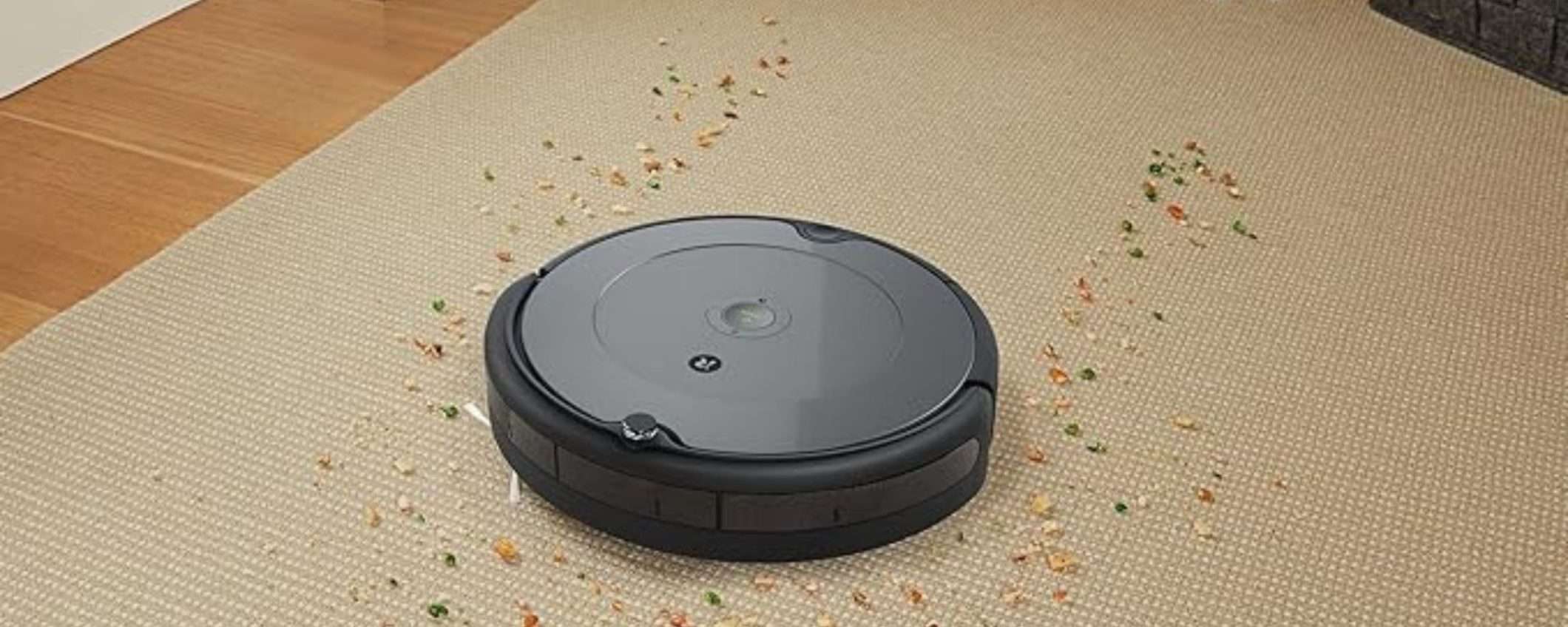 L'ottimo robot aspirapolvere iRobot Roomba 697 CROLLA del 33% su Amazon