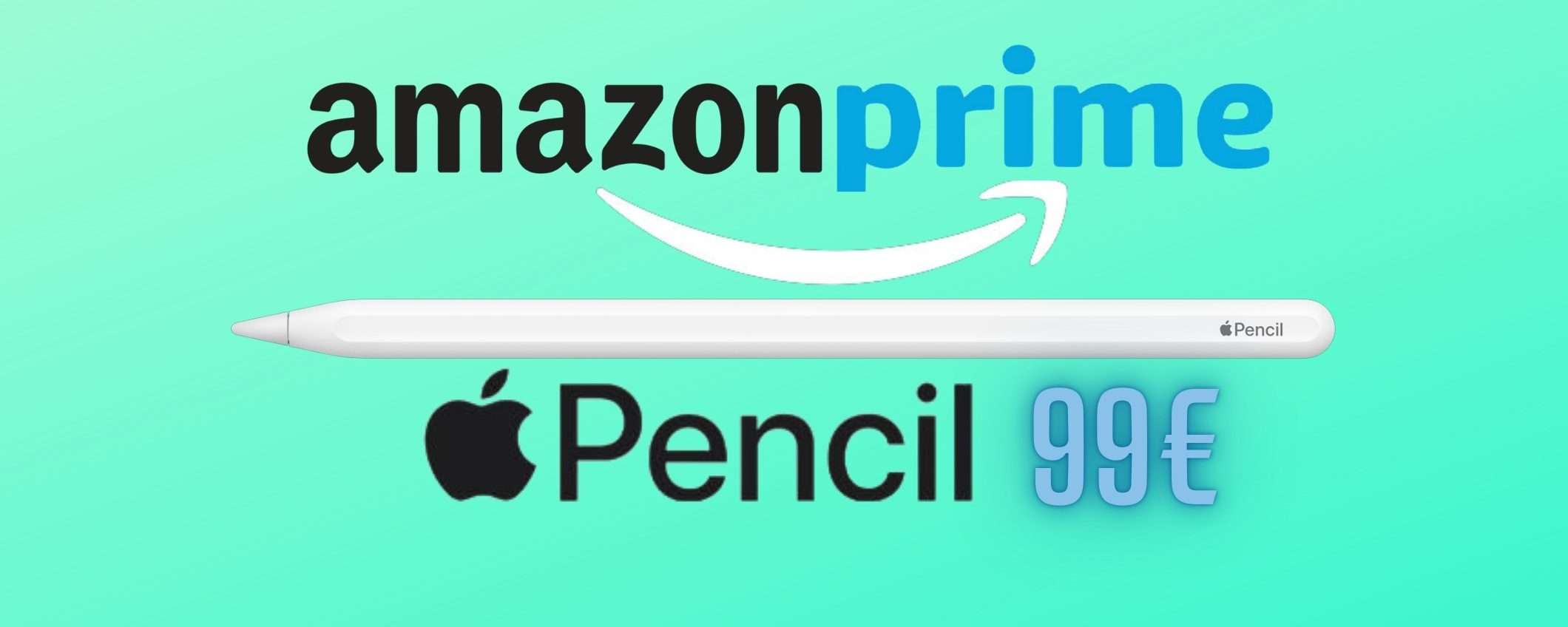 La mitica e inimitabile Apple Pencil di seconda generazione a soli 99€