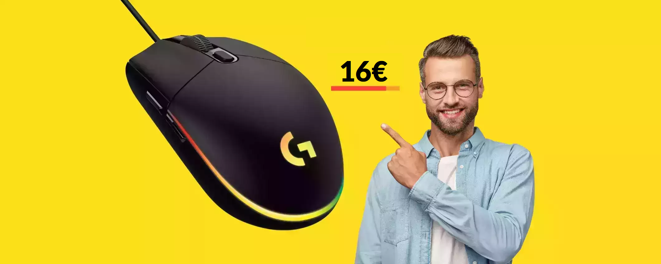 Nuovo mouse? Questo di Logitech è tuo a 16€ con le Offerte Prime