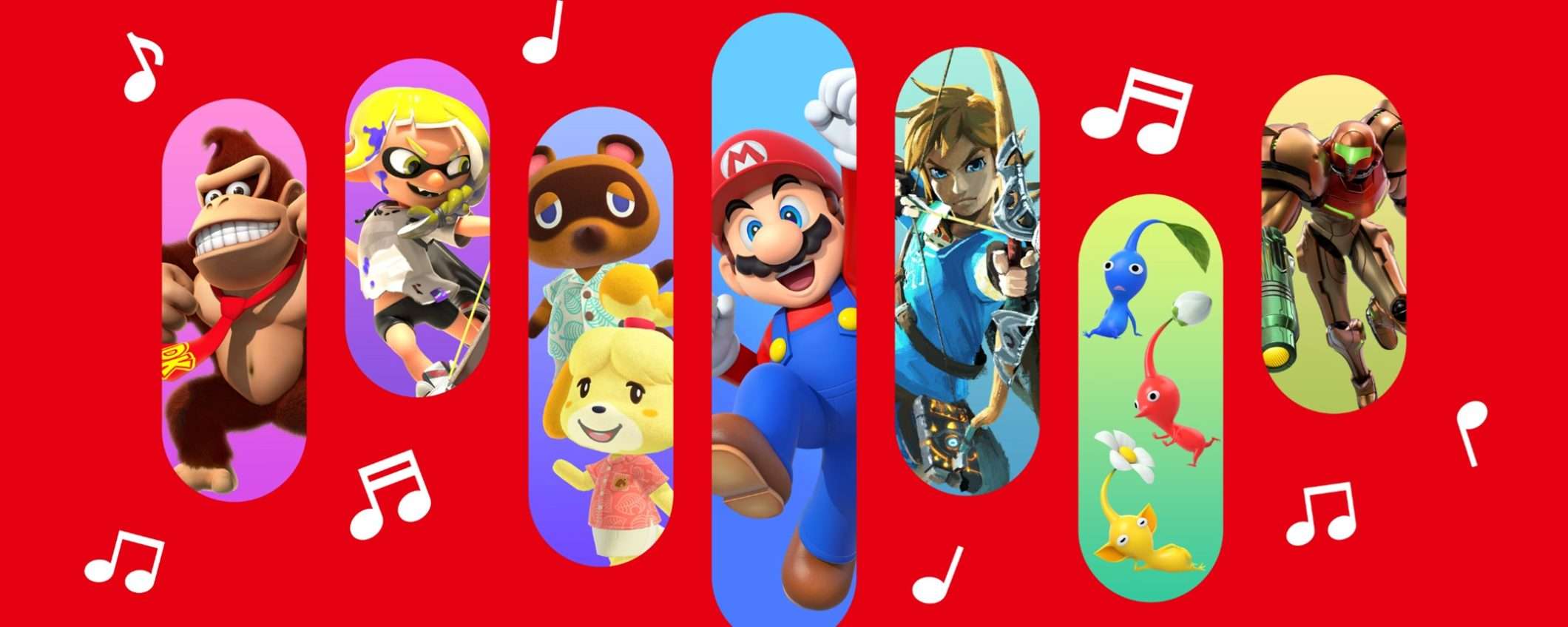 Nintendo ha lanciato un'app musicale per gli iscritti a Switch Online