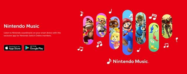 app nintendo music