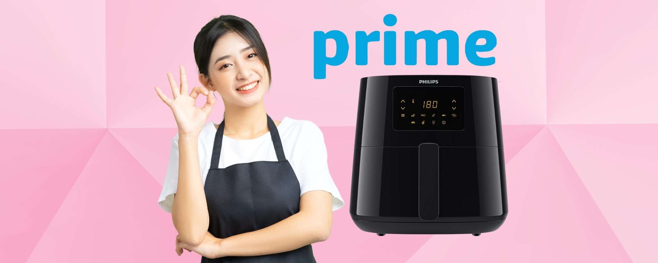 Philips Airfryer XL Essential: cucina senza usare i fornelli (99€)