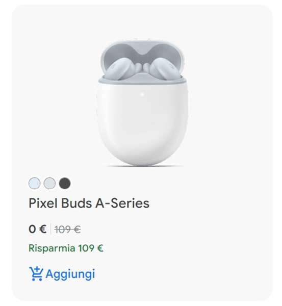 pixel buds a series a zero