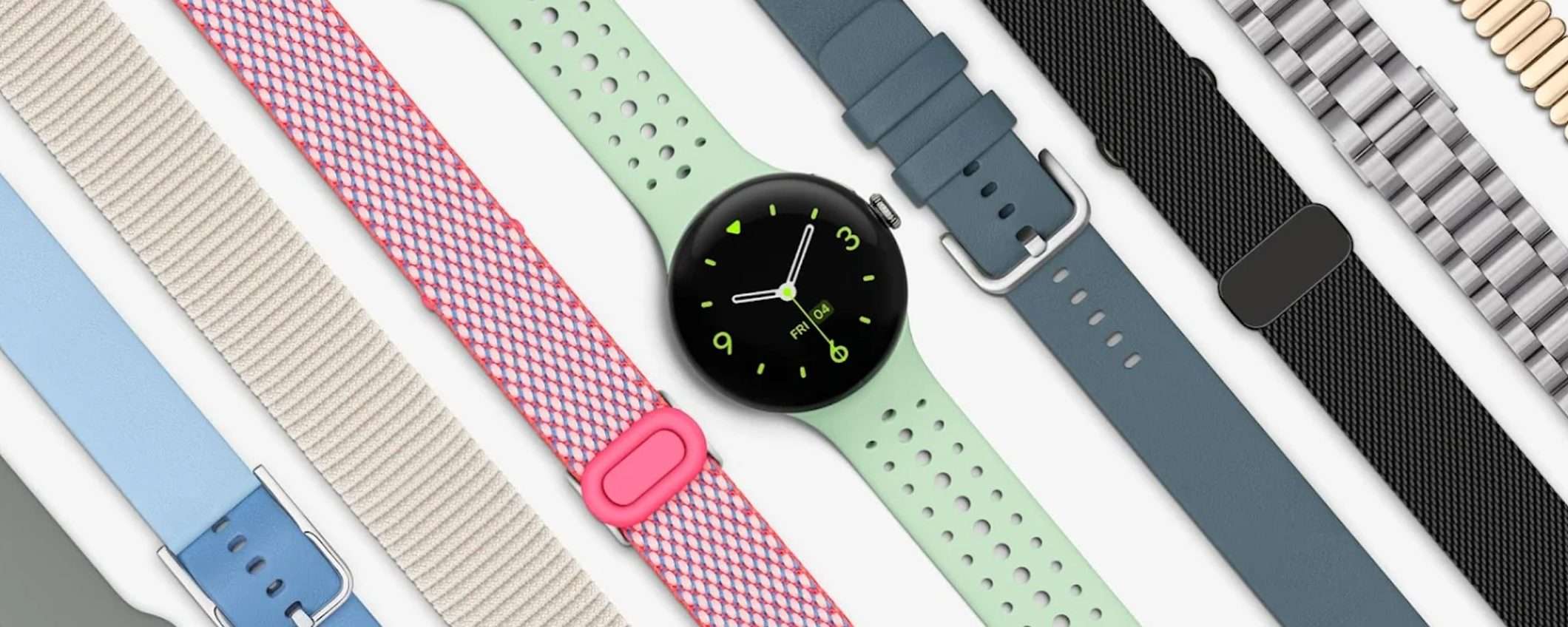 Google introduce la notifica che ti avvisa quando il tuo Pixel Watch è carico