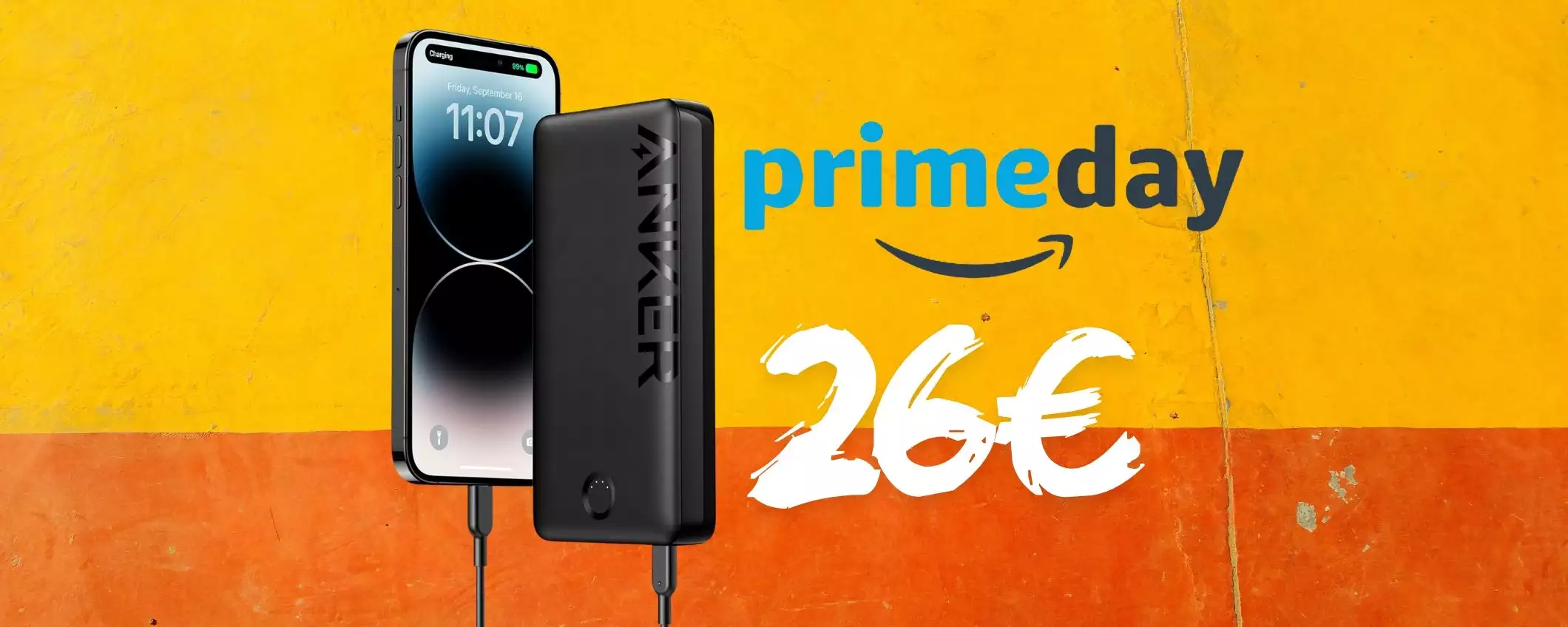 Power Bank con capacità da 20000mAh e 2 uscite: versatile e inesauribile