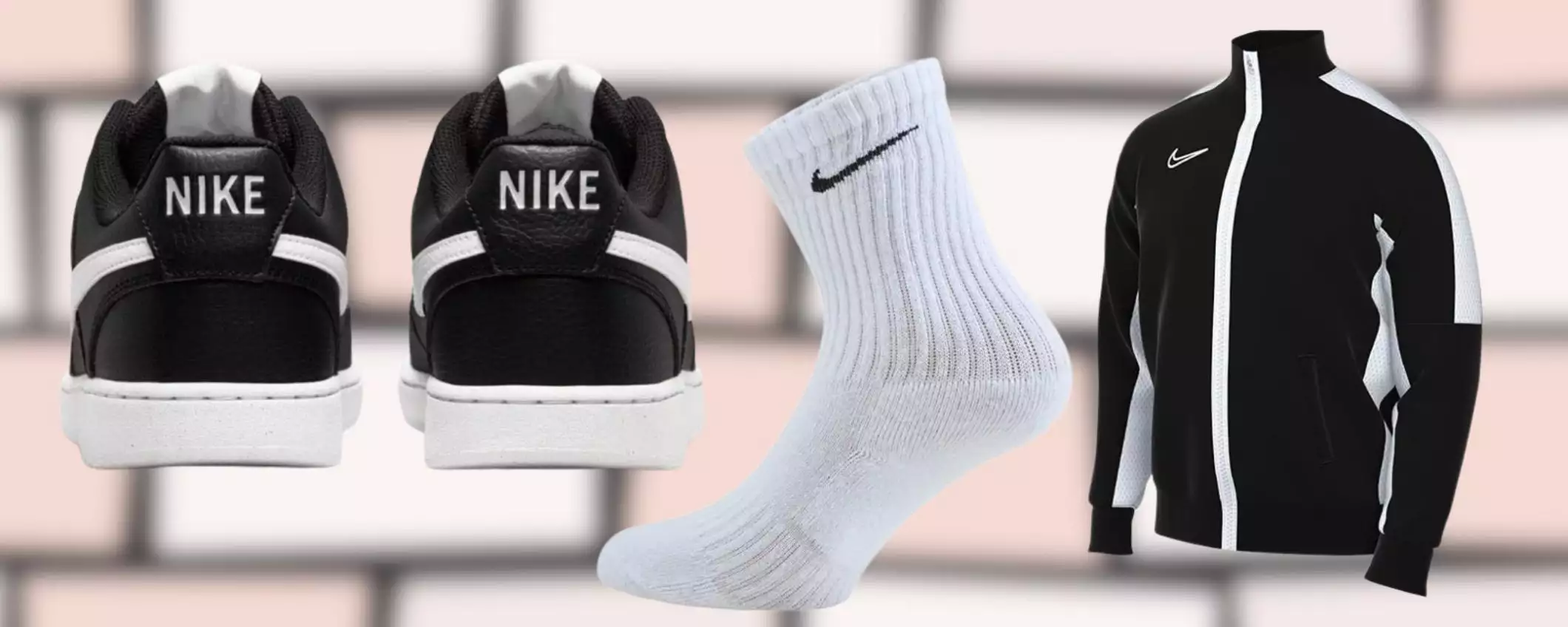 Nike da 12€ su Amazon: svendita folle di ottobre, abbigliamento e accessori