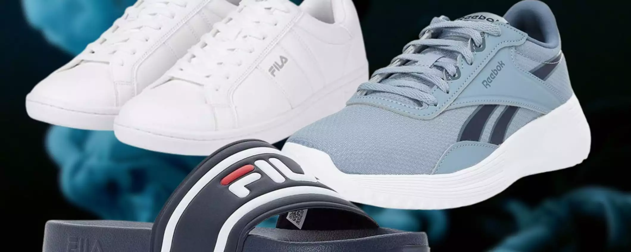 Fila e Reebok da 16,99€ su Amazon: scarpe di qualità a prezzo da SVENDITA