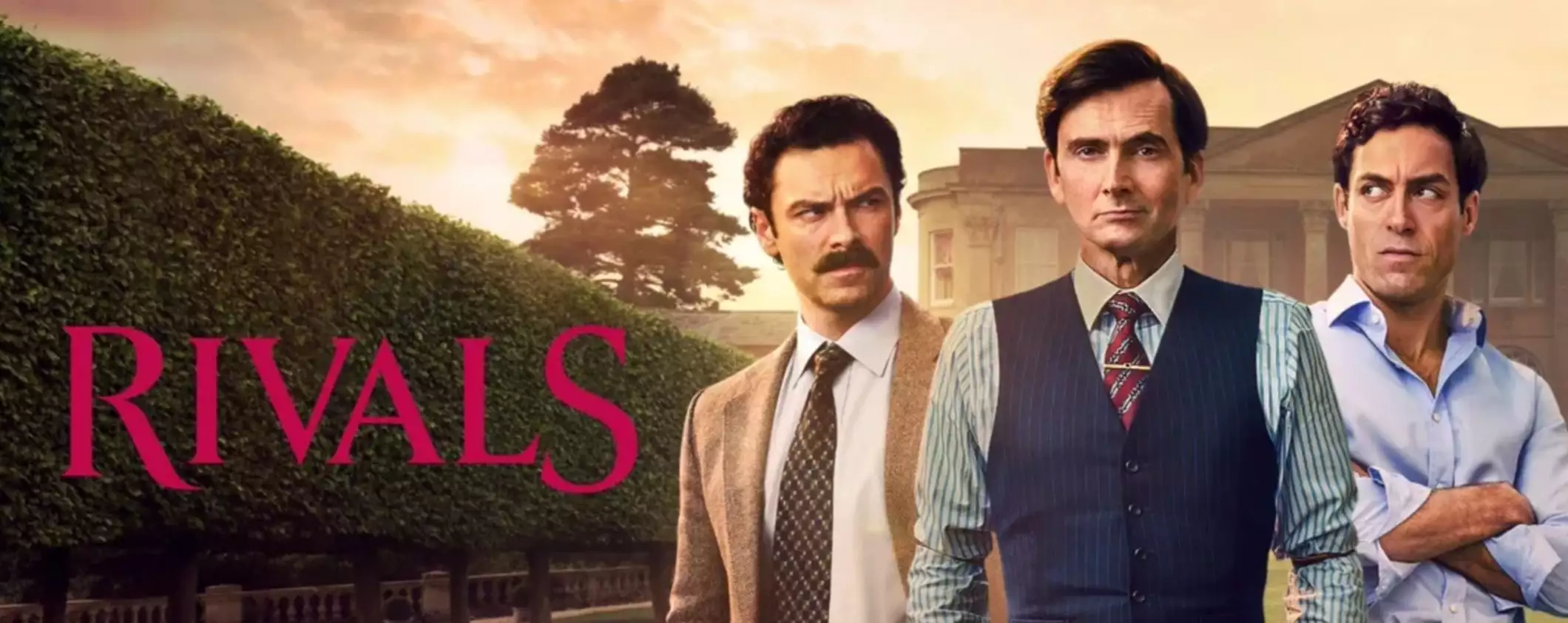 Rivals: il trailer ufficiale e la data di uscita della serie Disney+