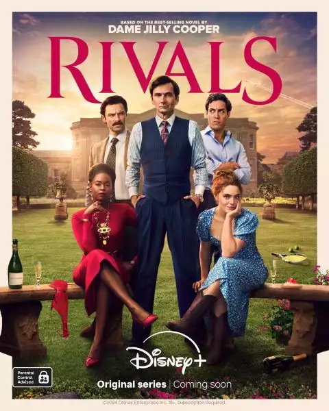 rivals disneyplus poster