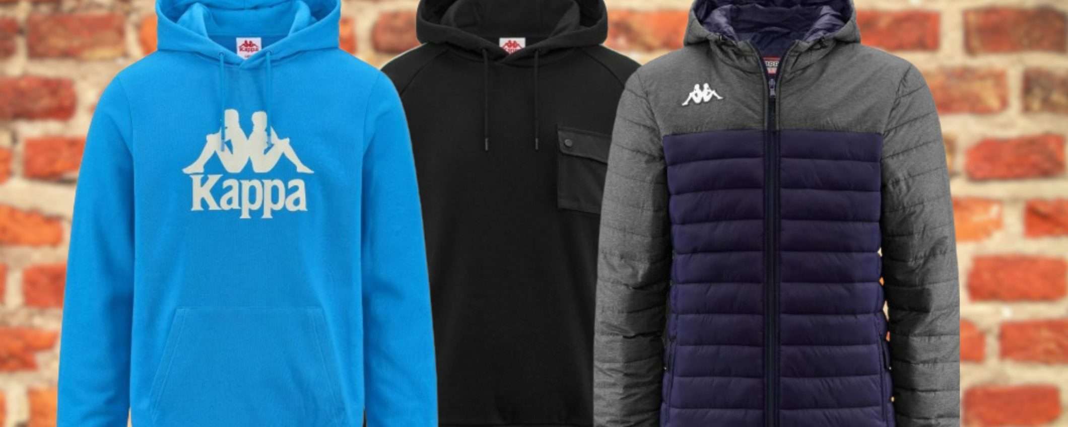 Kappa, sconti SHOCK fino al 78%: abbigliamento di qualità in super promo