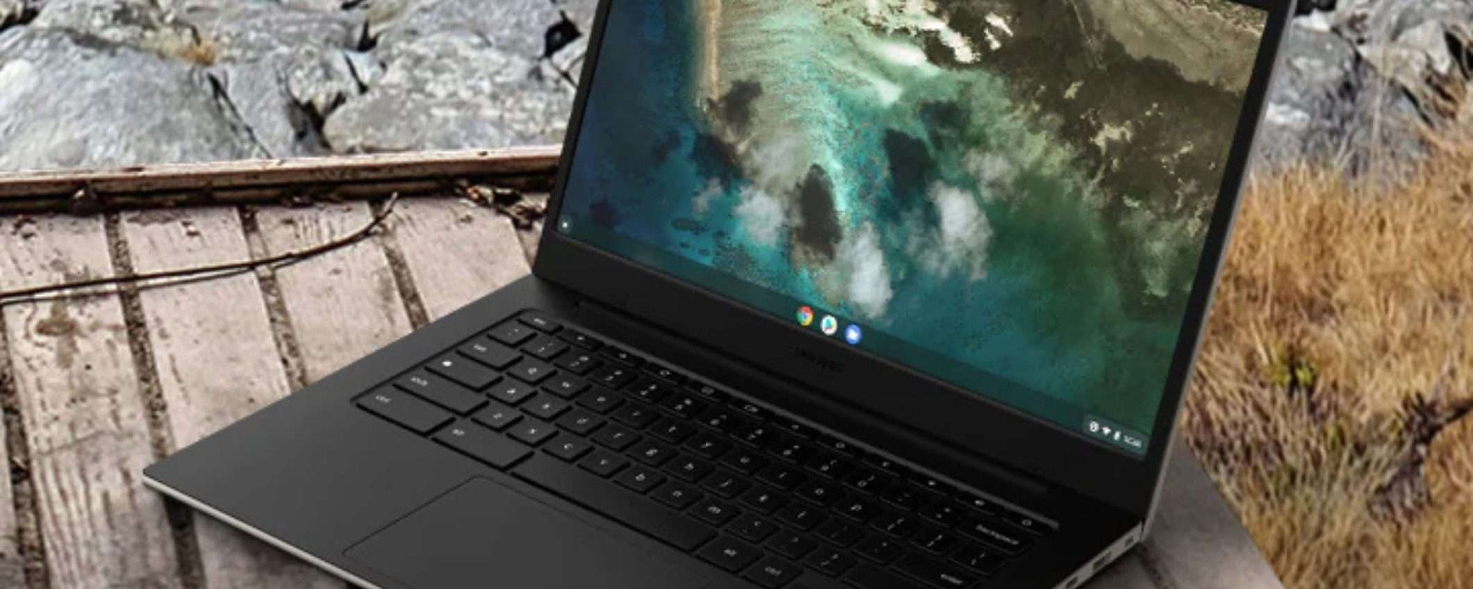 Samsung Galaxy Chromebook Go al 50% IN MENO su Amazon: il notebook per TUTTI