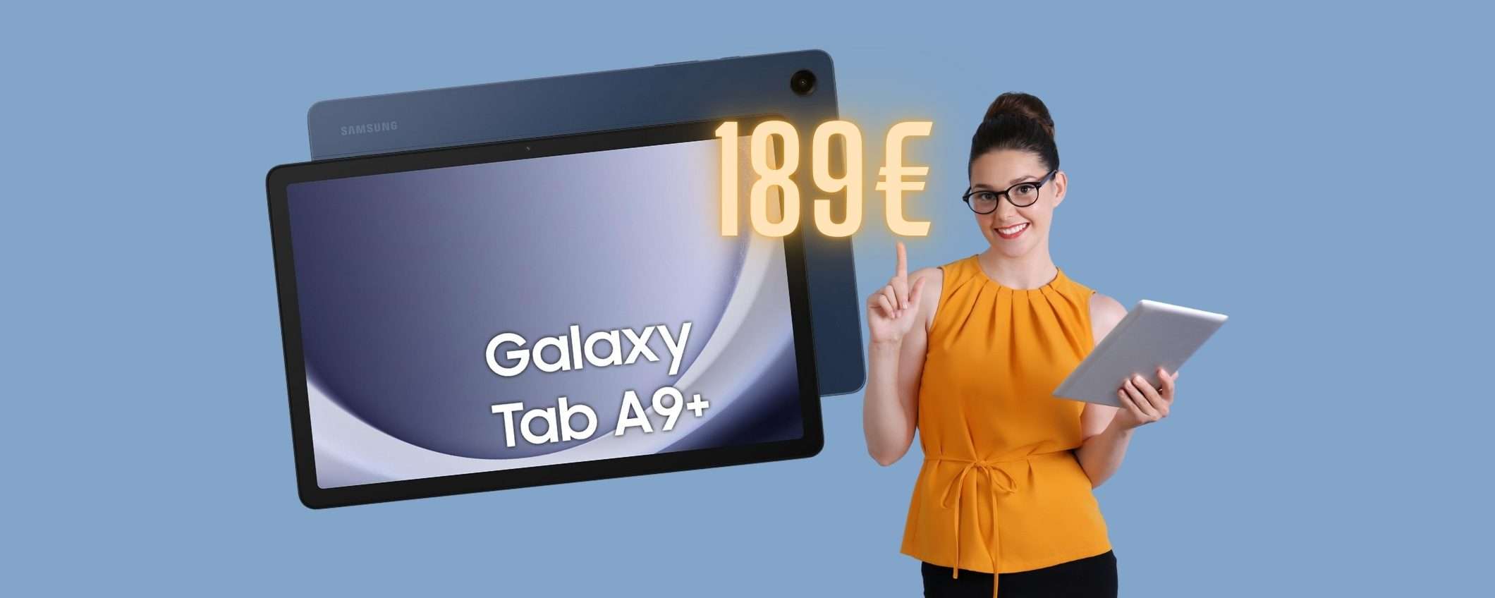 Samsung Galaxy Tab A9+ da 11