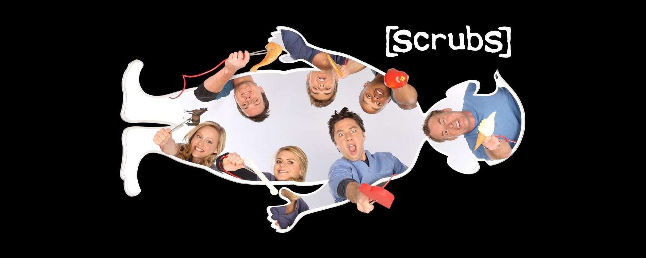 Scrubs: il reboot dell'amatissima serie tv non è più solo un'ipotesi