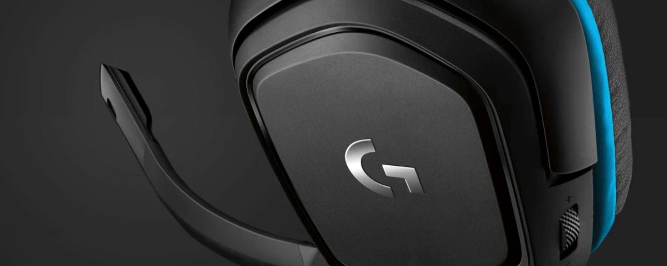 Sono di Logitech le cuffie da GAMING da acquistare SUBITO: -47% su Amazon