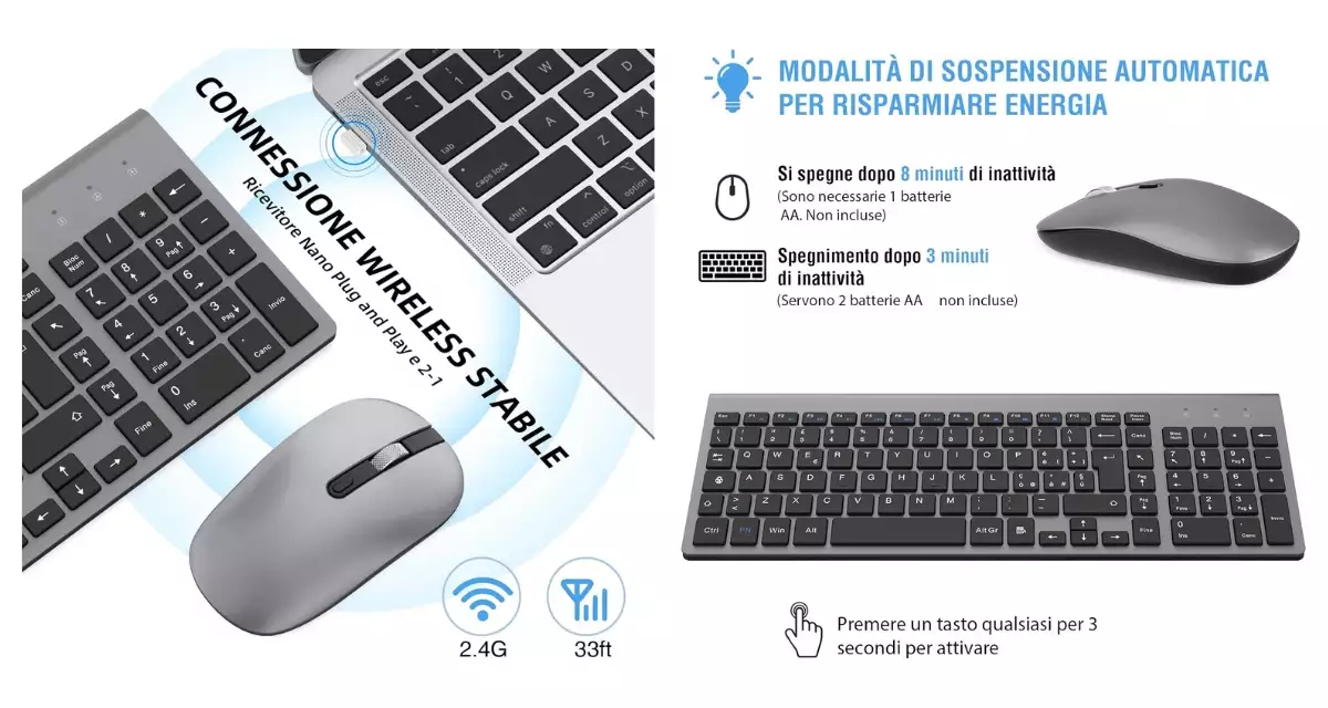 tastiera-mouse-wireless-appena-25e