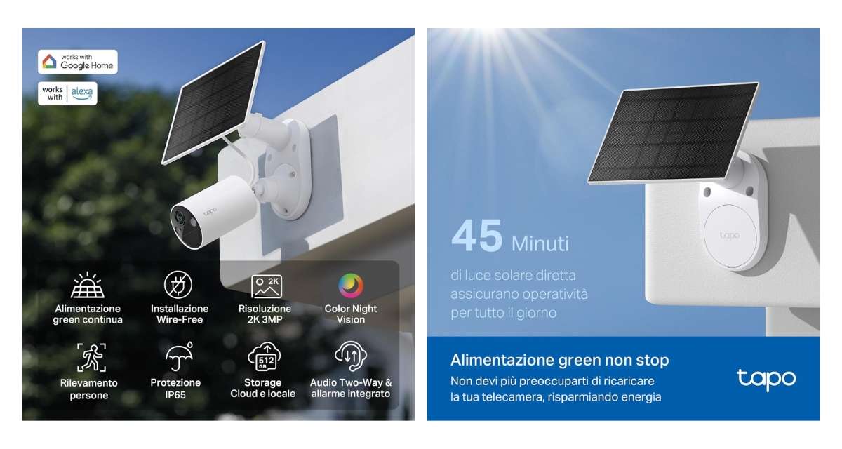 telecamera-wifi-tapo-c410-pannello-solare