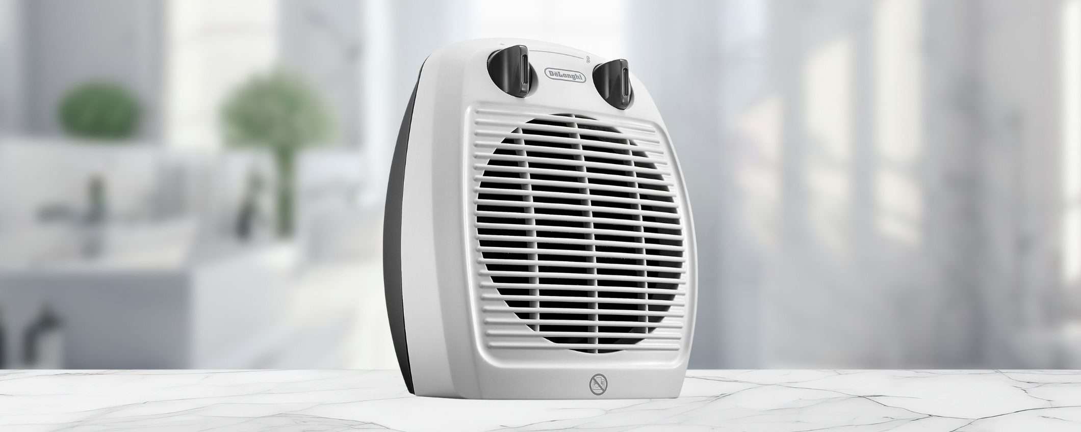 Termoventilatore De'Longhi: ideale per il bagno, in sconto a soli 22,99 euro