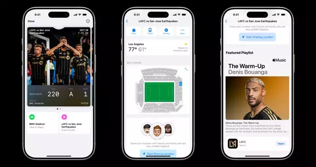 ticketmaster nuovi biglietti apple wallet