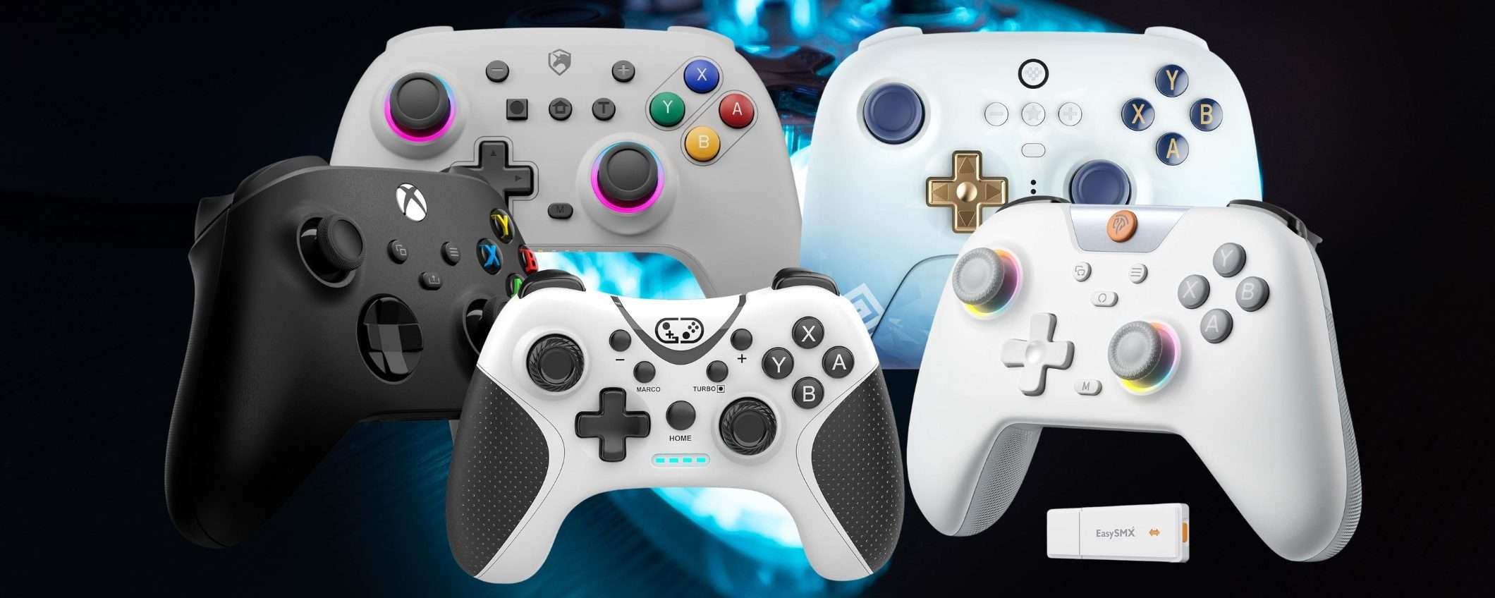 Top 5 dei migliori controller wireless oggi in super sconto su Amazon