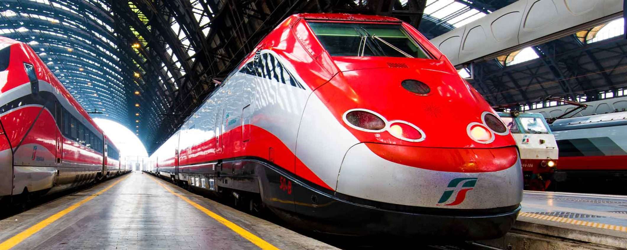 Trenitalia: riscatta un extra sconto del 20% per viaggiare sulle Frecce