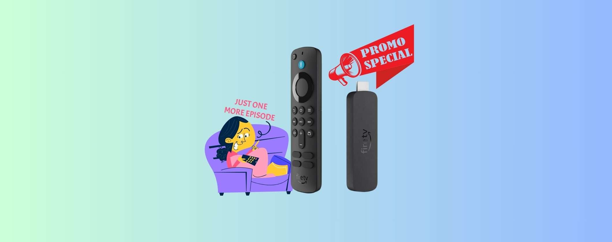 Tutte le Fire TV Stick in promo alla Festa delle Offerte Prime 2024