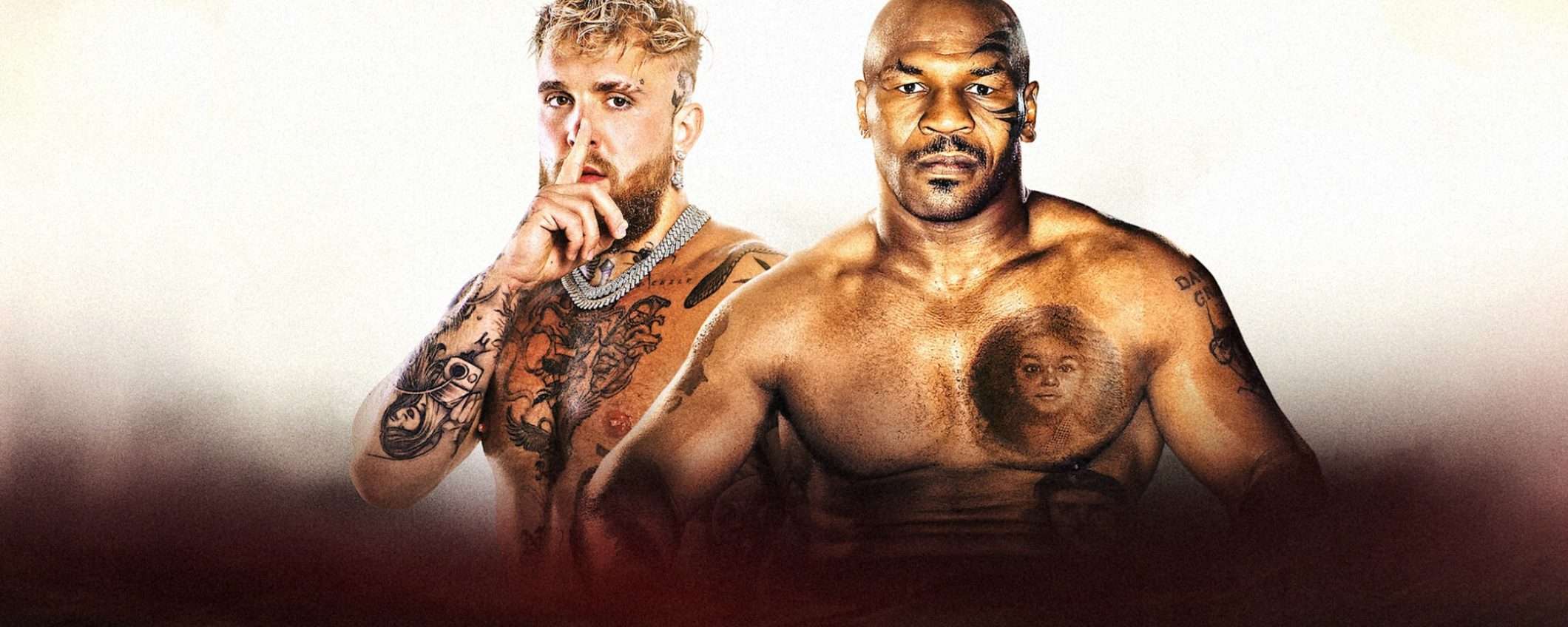 Netflix svela data e orario dell'incontro tra Mike Tyson e Jake Paul