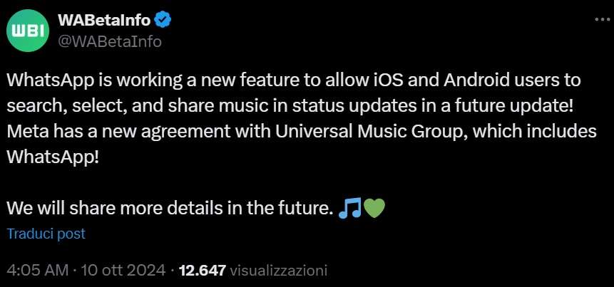 whatsapp_musica_aggiornamenti_di_stato