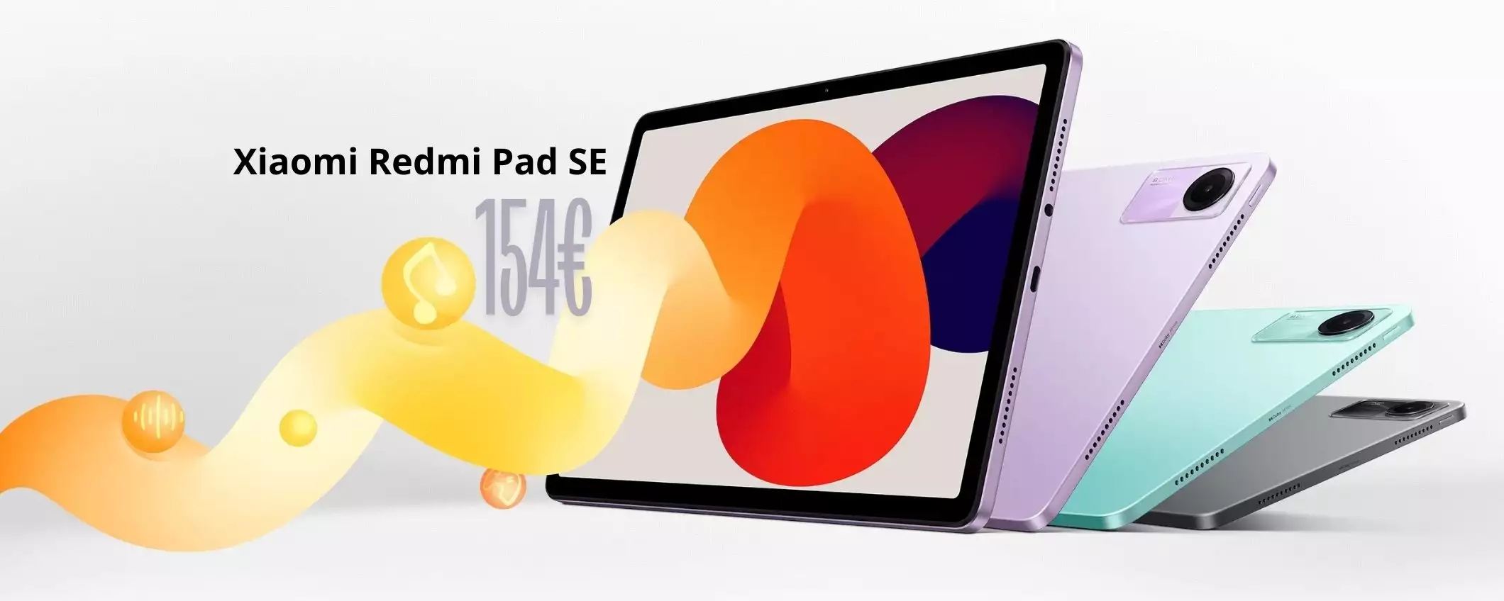 Xiaomi Redmi Pad SE da 256GB è il migliore per qualità prezzo (154€ eBay)