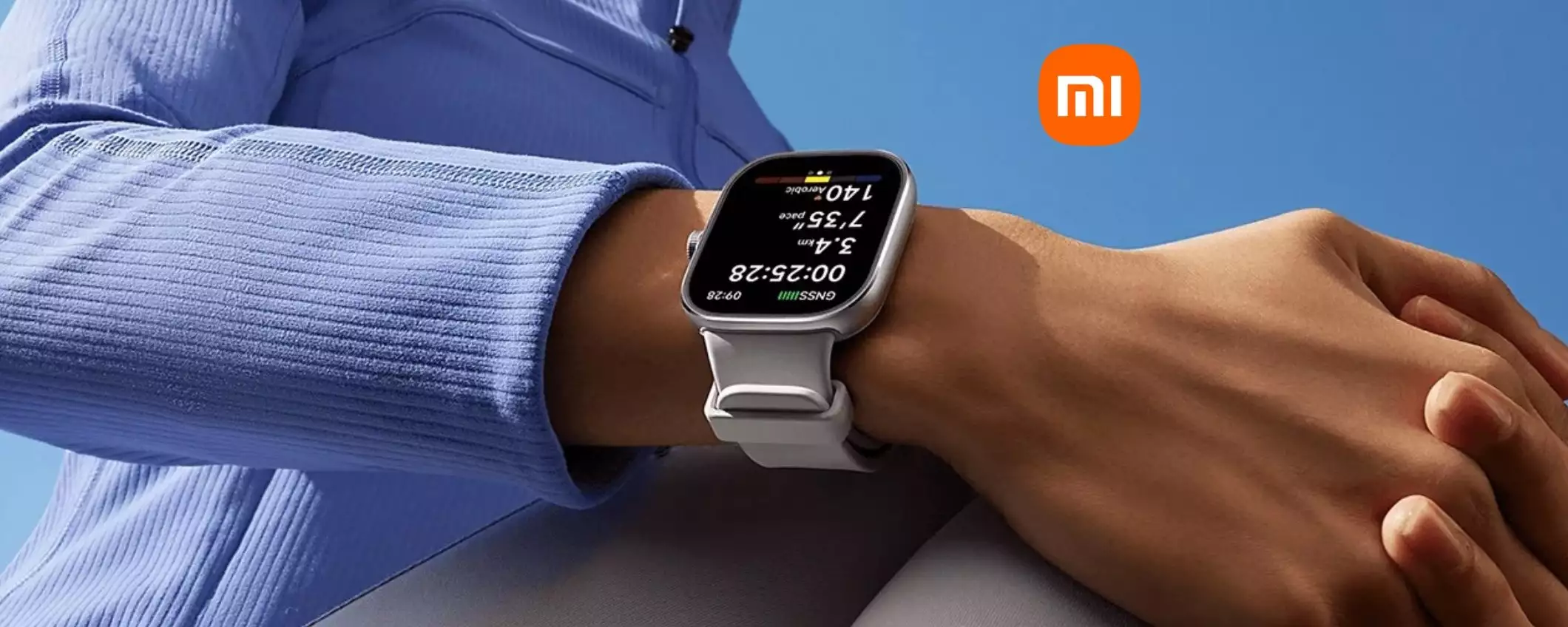 Xiaomi Redmi Watch 4: favoloso e (quasi) al minimo storico su Amazon