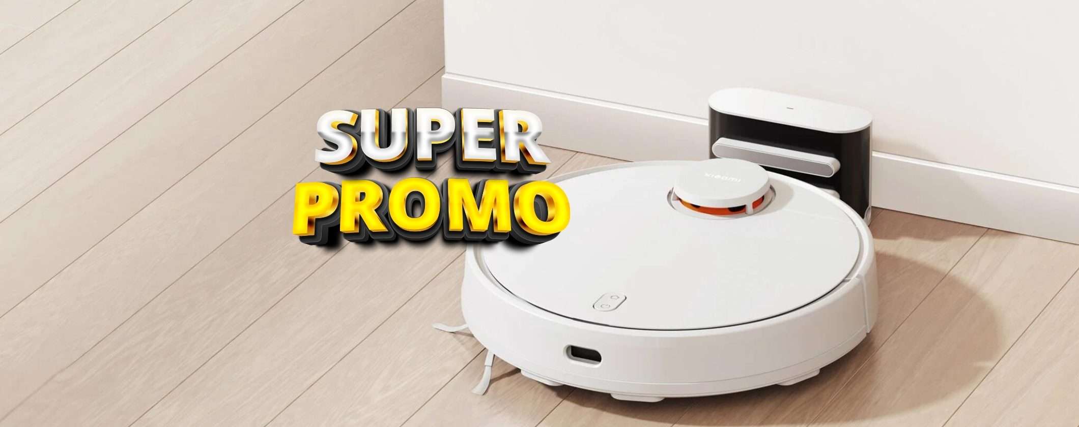 Xiaomi Robot Vacuum S12: prezzo imbattibile alla Festa delle Offerte Prime