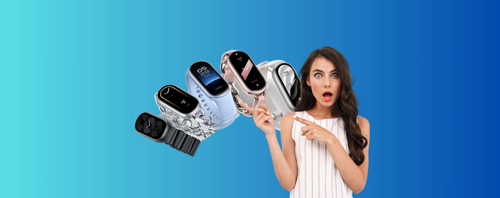 Xiaomi Smart Band 9 i promo esclusiva alla Festa delle Offerte Prime