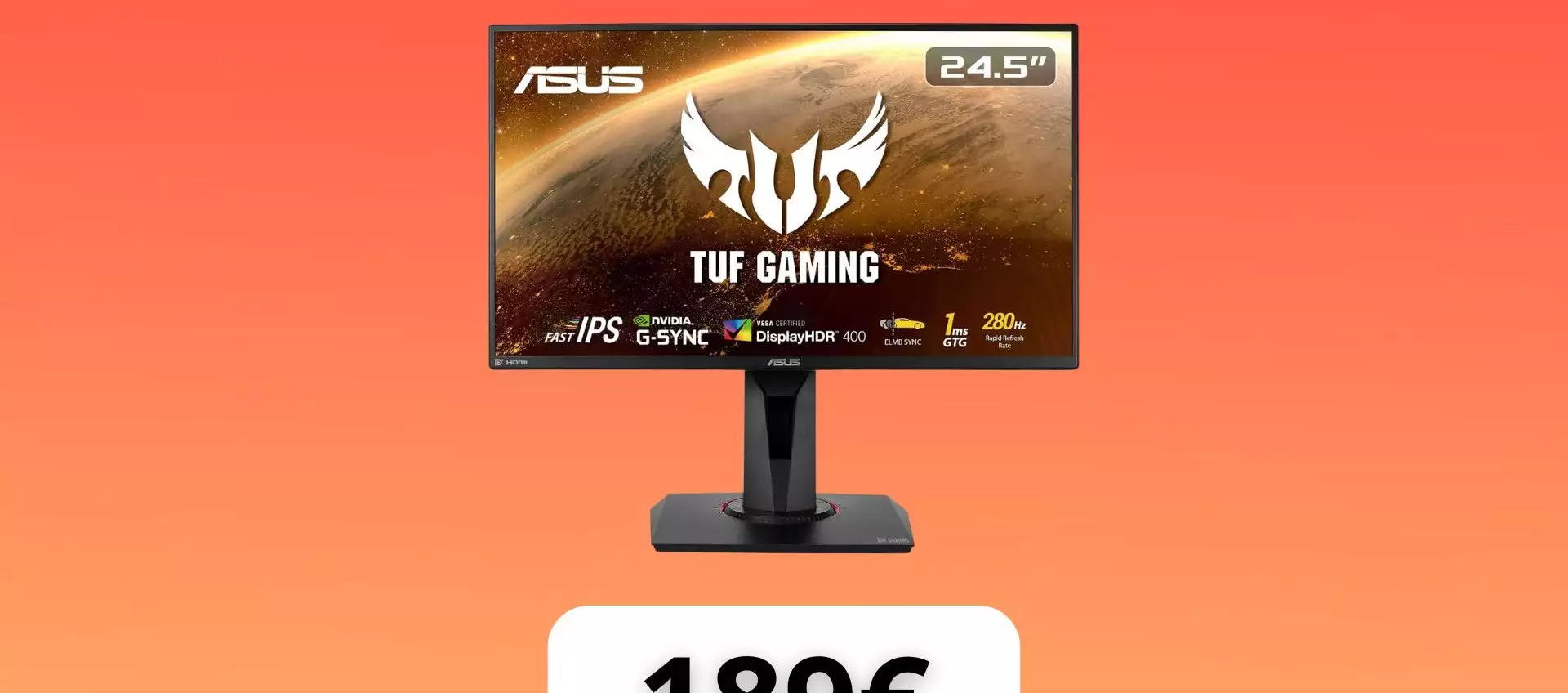 ASUS TUF Gaming: prestazioni al top per il gaming competitivo