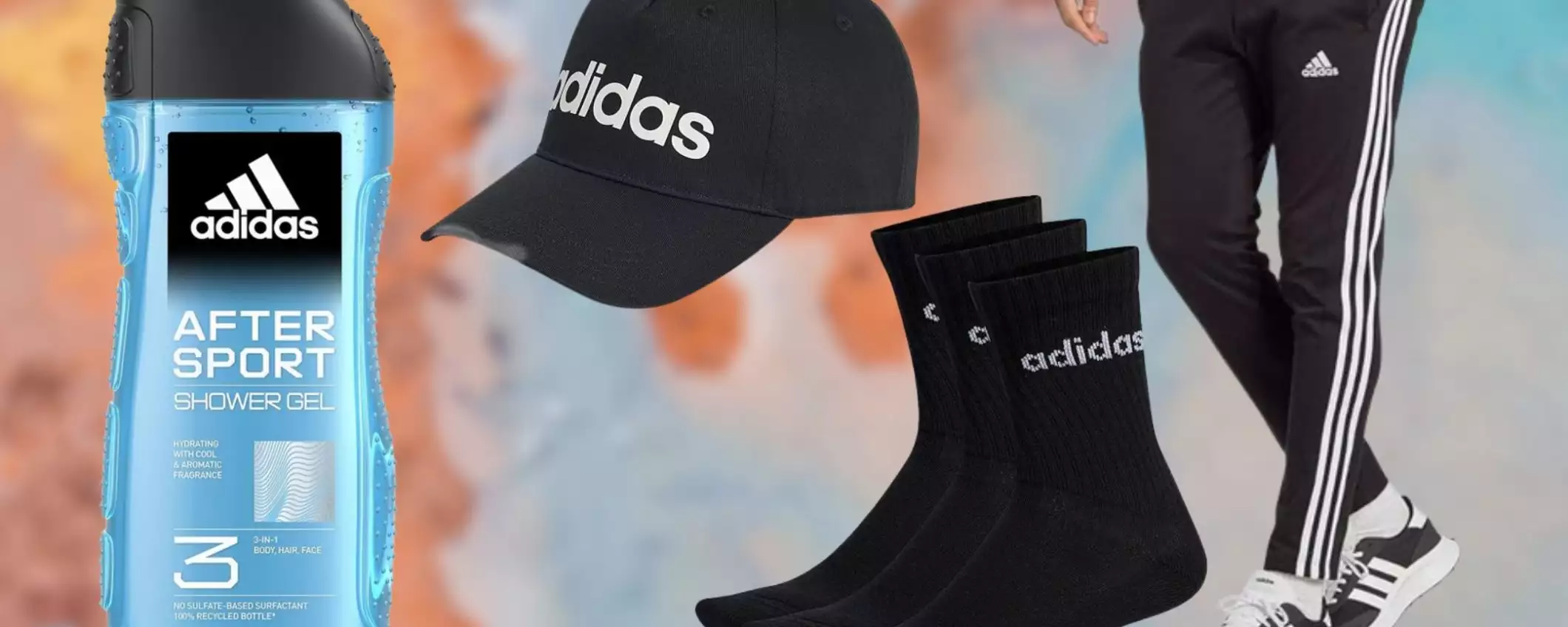 Adidas da 1,99€ su Amazon: una MAREA di sconti e su abbigliamento e accesori