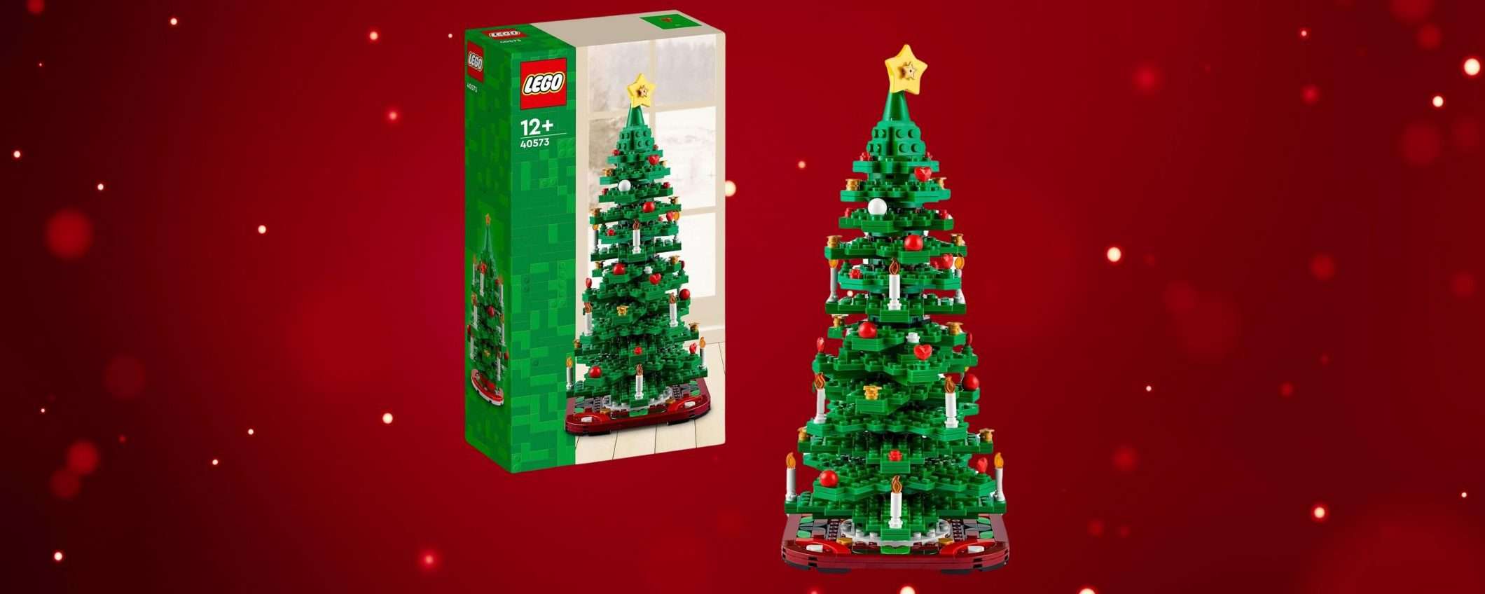 L'introvabile Albero di Natale LEGO è tornato disponibile su Amazon: scorte a ruba