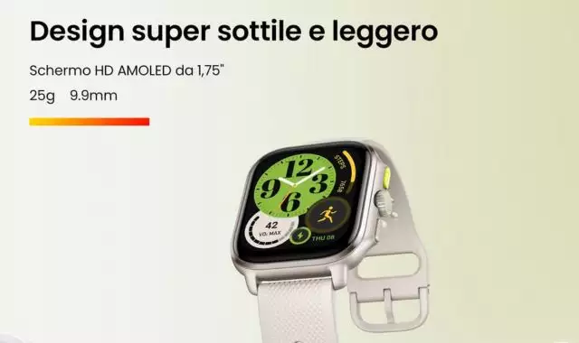 Amazfit design