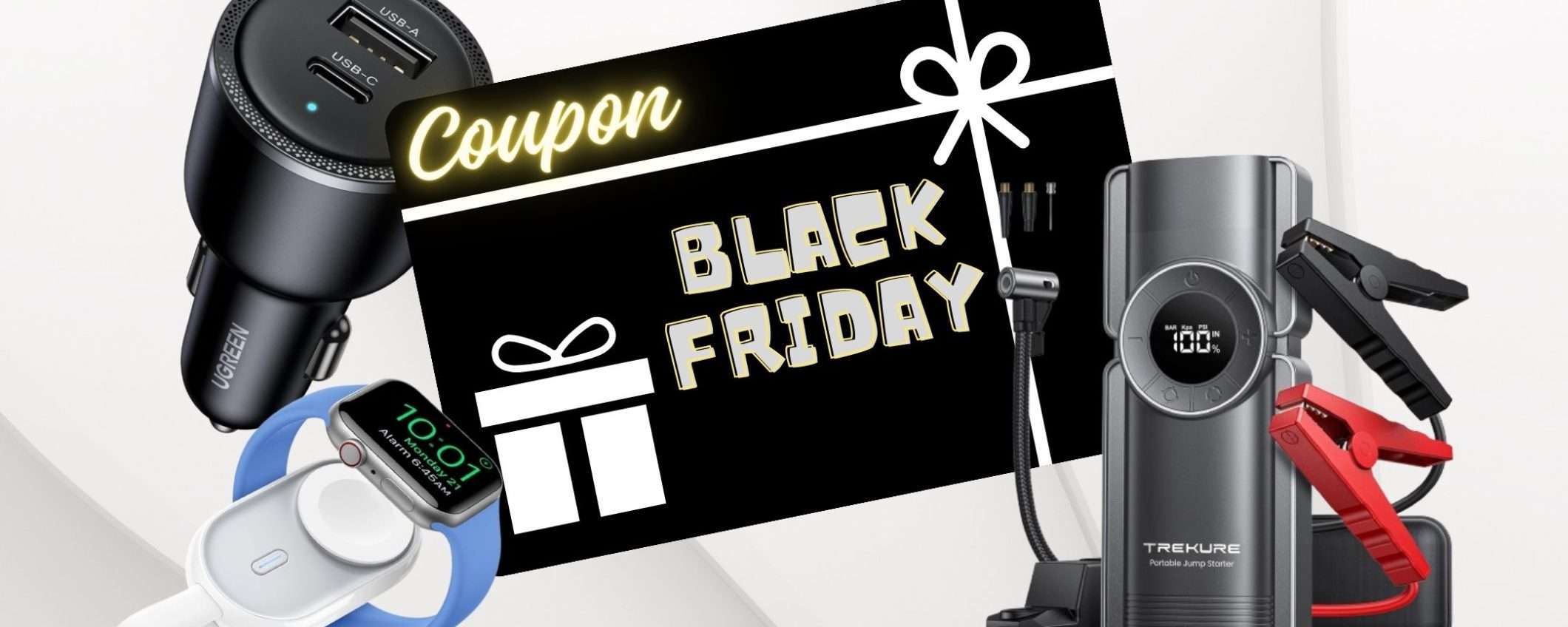 Al Black Friday Amazon fioccano i coupon: sconti SHOCK, occasioni da 5,99€