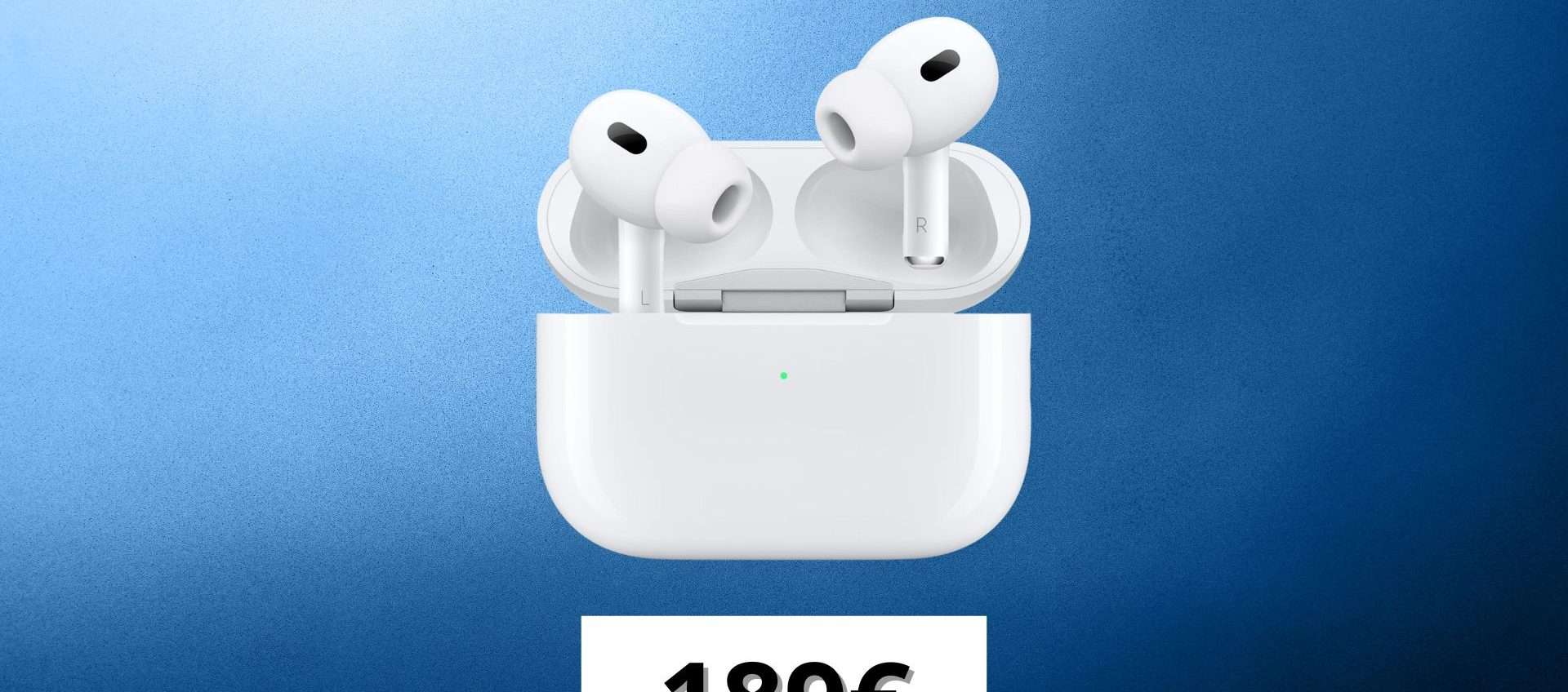 Apple AirPods Pro 2a gen, sconto imperdibile: su Amazon a meno di 190€