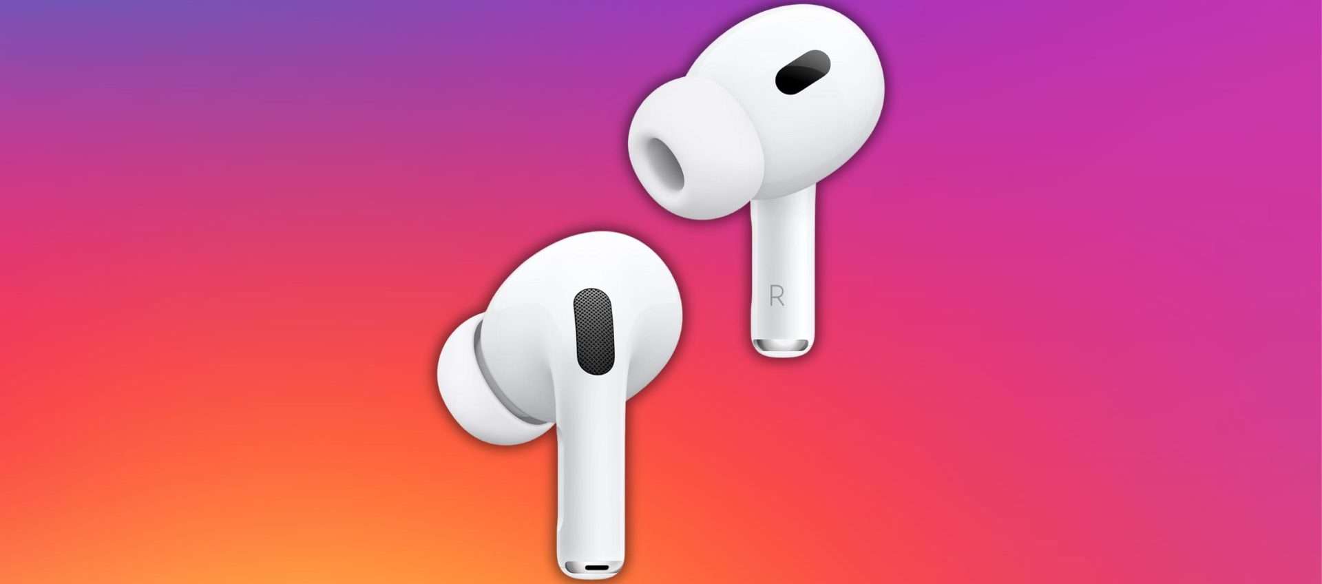 Apple AirPods Pro 2 in super offerta: oggi risparmi il 22%