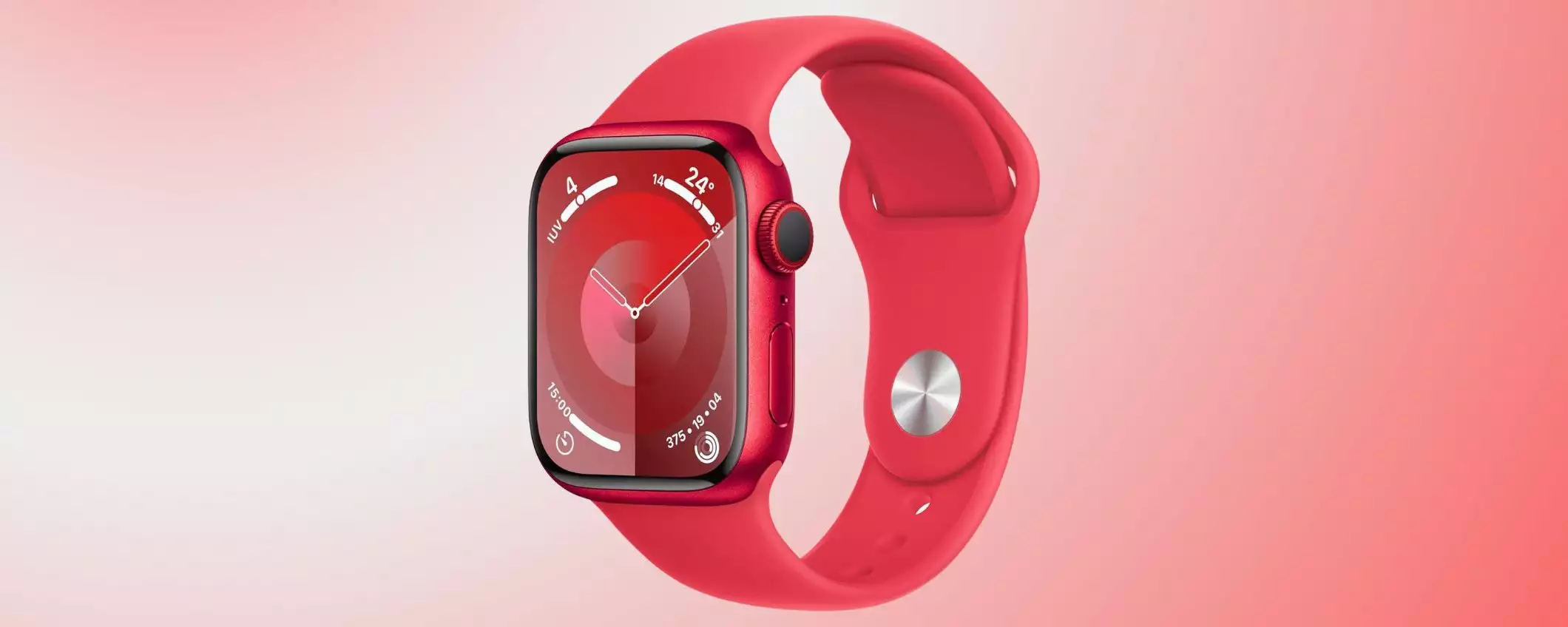 Apple Watch 9 GPS+Cellular: prezzo minimo storico Amazon, pochi pezzi rimasti