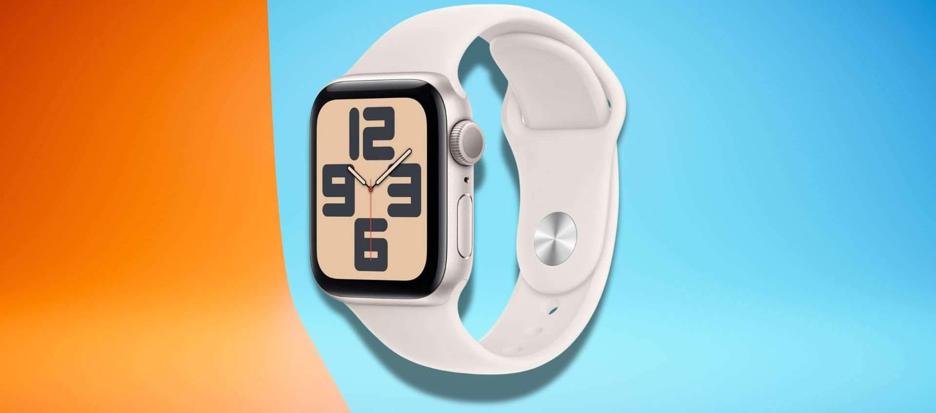 Apple Watch SE 2a Gen in offerta: il prezzo scivola sotto i 200€ (-23%)