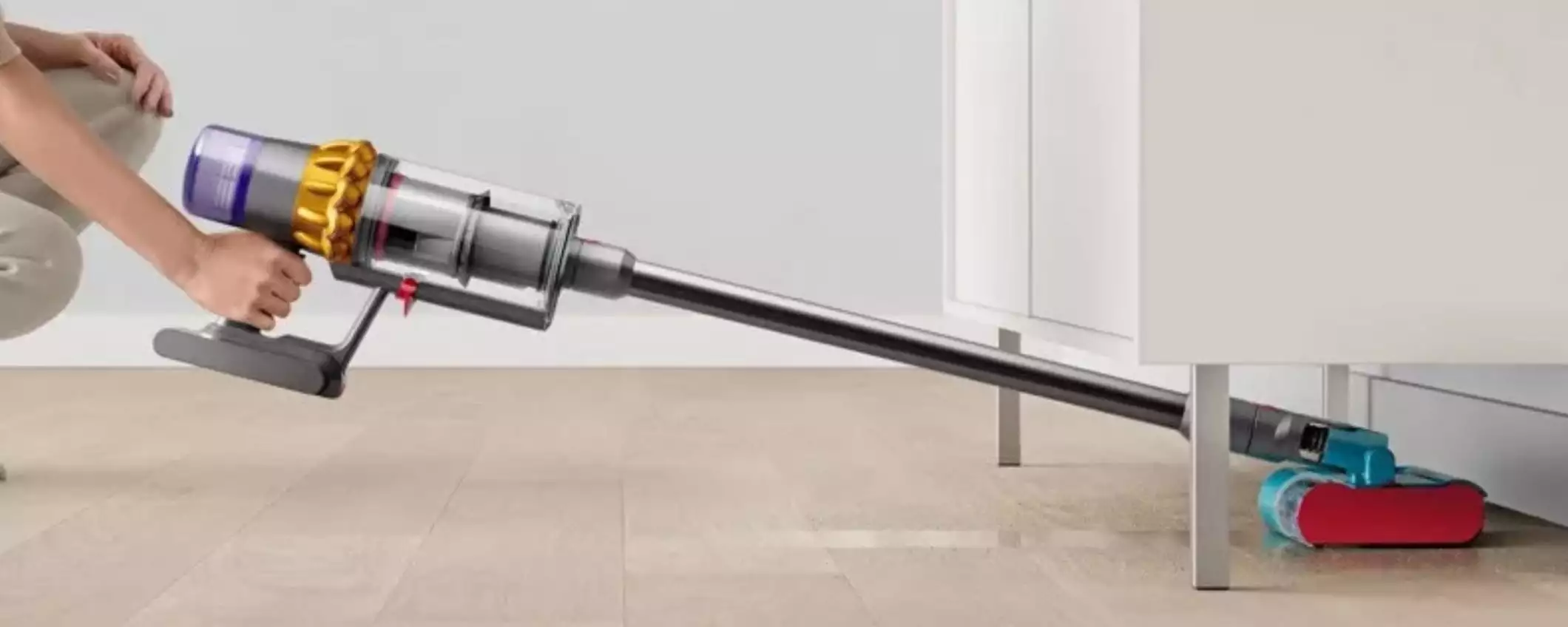 Dyson anticipa il Black Friday: i migliori aspirapolvere sono SCONTATISSIMI