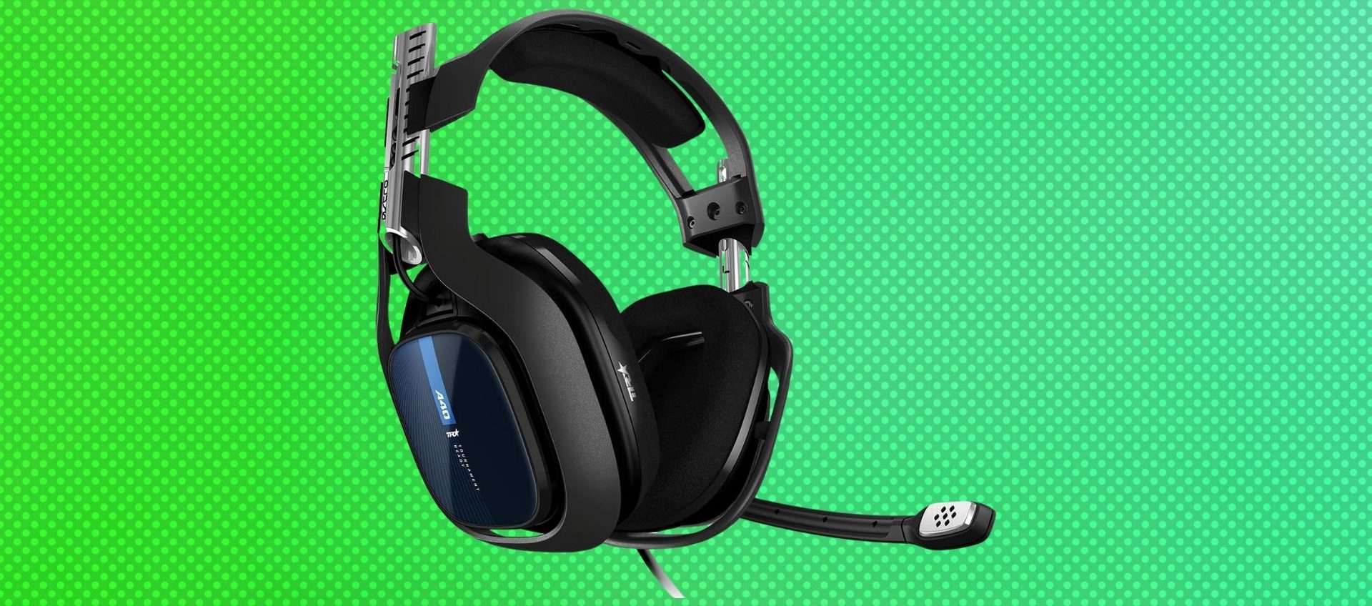 Cuffie Astro Gaming A40 TR a metà prezzo: da 179 a soli 90 euro