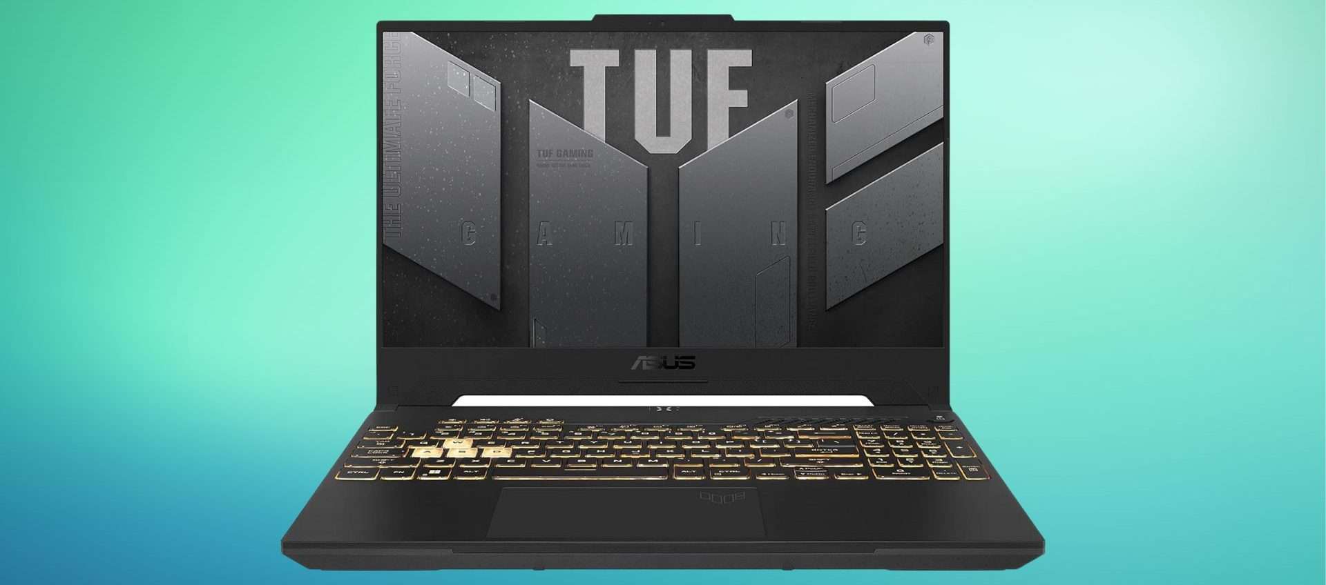 Laptop gaming Asus TUF F15: il migliore sotto i 1000€ (offerta Black Friday)