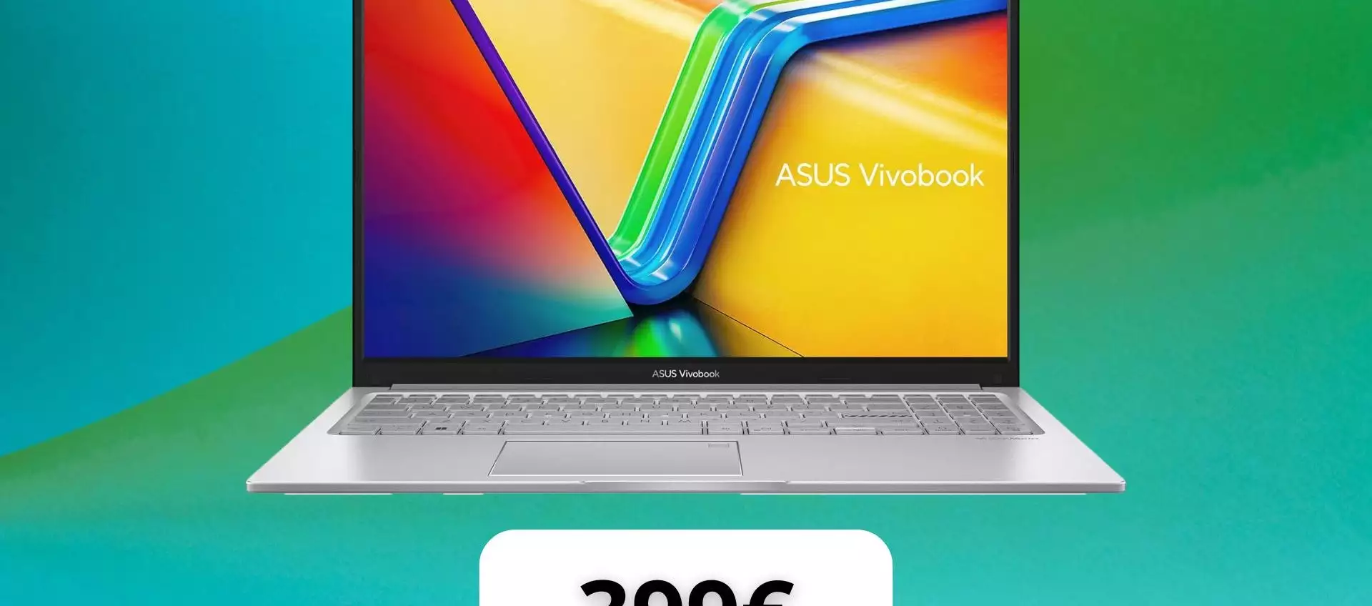 Asus Vivobook 15: notebook affidabile e conveniente in offerta a 399€