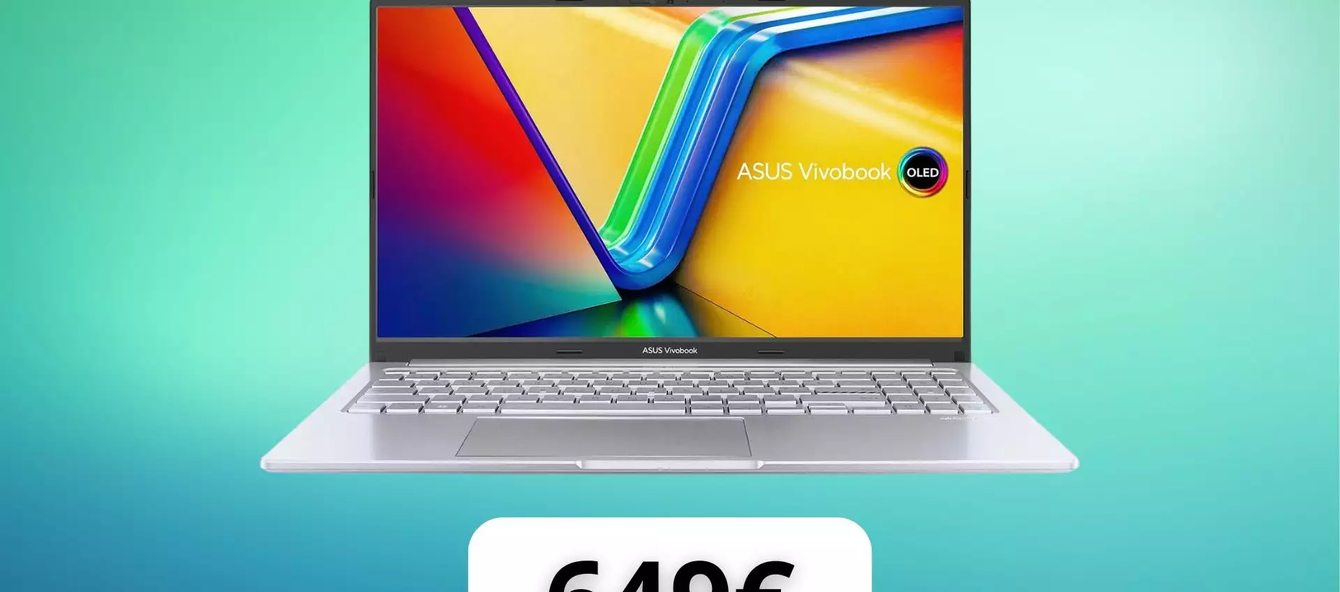 Asus Vivobook 15 OLED in offerta ad un prezzo da sogno: Intel Core i7 e 16GB RAM