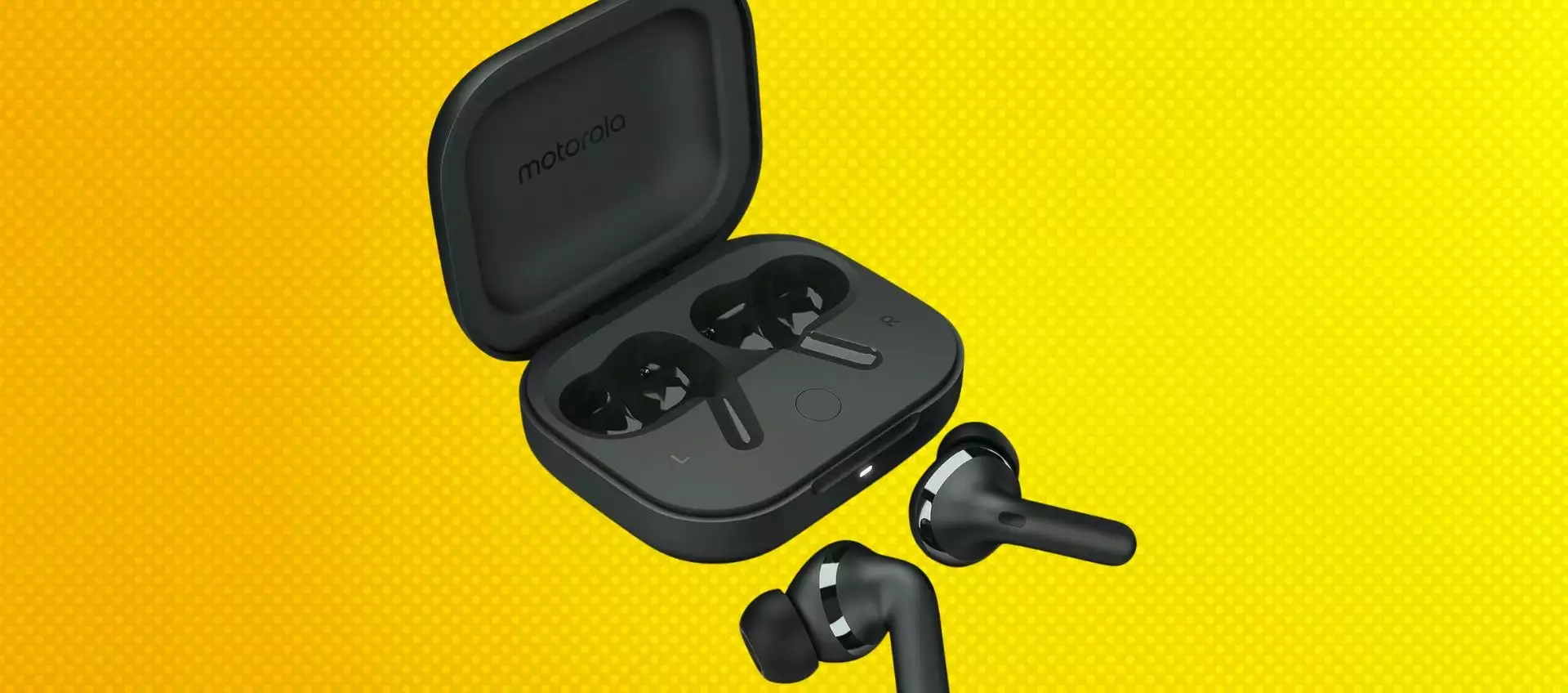 Auricolari Motorola Moto Buds+, offerta imbattibile: da 150 a soli 65 euro