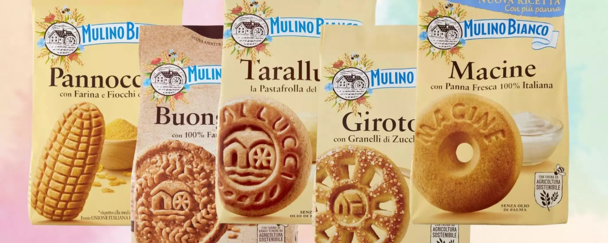 Solo 3,49€ per 3 pacchi di biscotti: Black Friday Mulino Bianco su Amazon