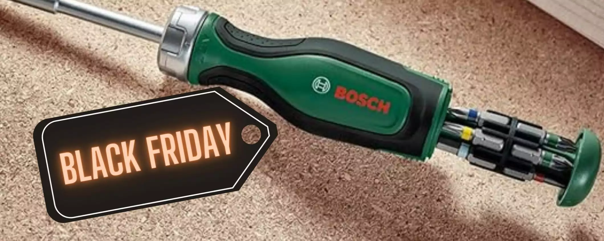 Bosch a meno di 20€: SVENDITA al Black Friday Amazon (sconti fino al 75%)